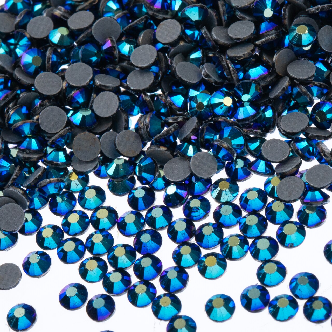 Crystal Lane DIY SS12 (3mm) Hot-fix Glass Flat Backs Rhinestones, 1440pcs
